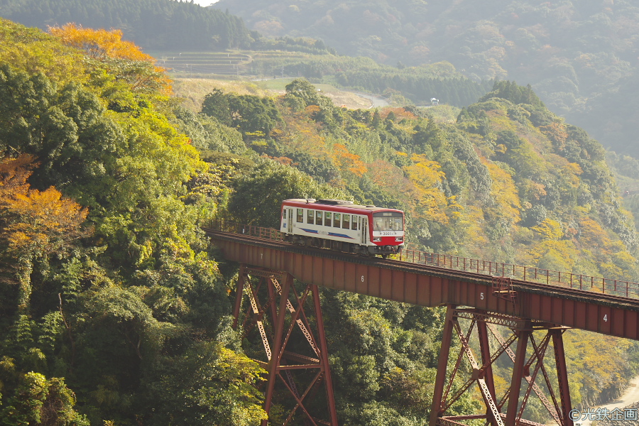 また立野橋梁 光と鉄 Rail Photo 光鉄企画